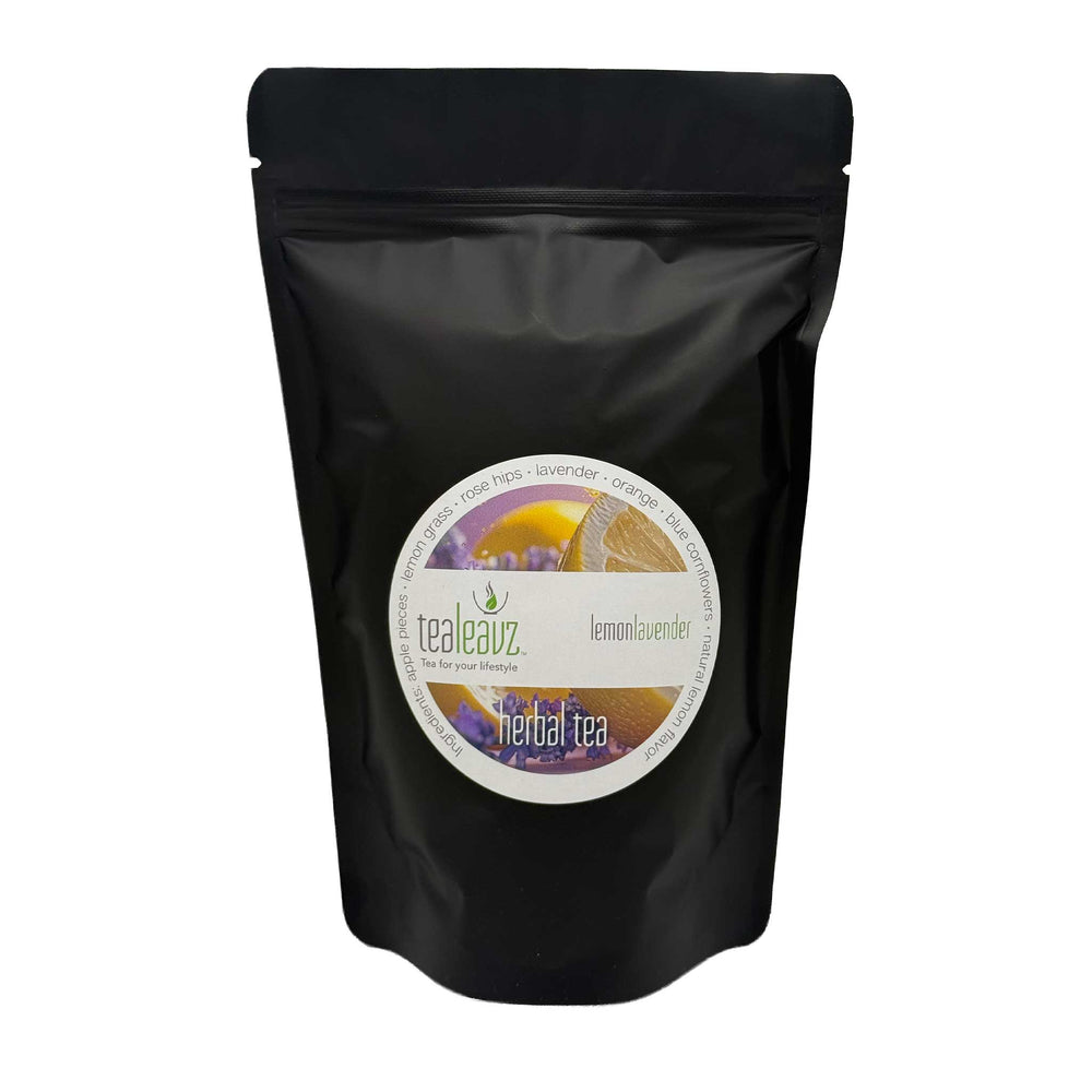 LEMON LAVENDER TEA | Bright Citrus. Soft Florals