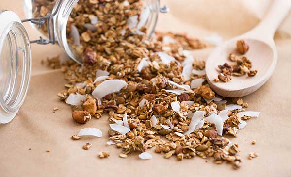 almond chai granola recipe