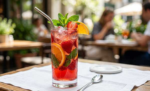 Berry Hibiscus Refresher