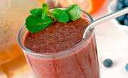 Green Tea Blueberry Ginger Smoothie