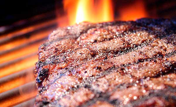 How to grill a tea-smoked ribeye