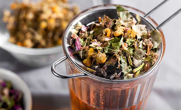 how long to steep herbal tea