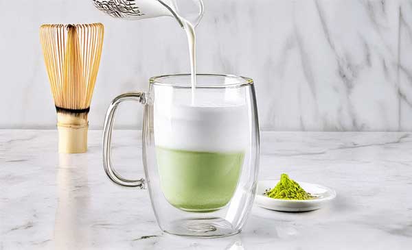 how many calories is a matcha latte