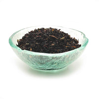 candy cane lane tea in a dish