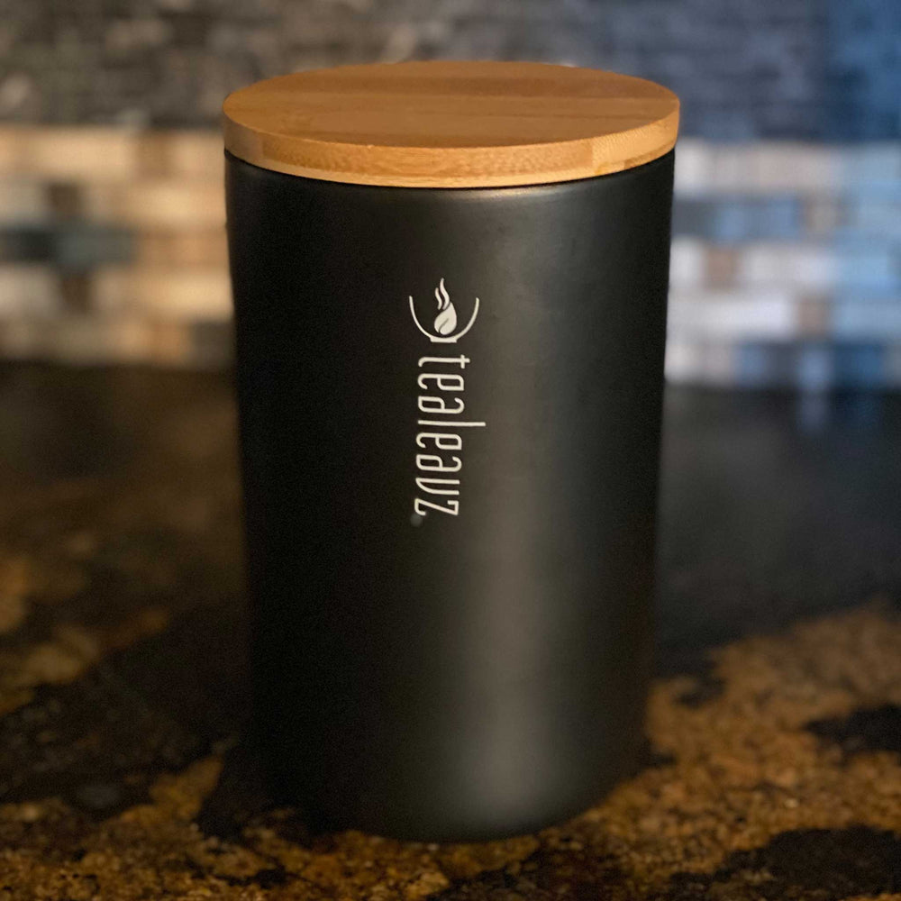ceramic tea canisters for storing loose leaf tea