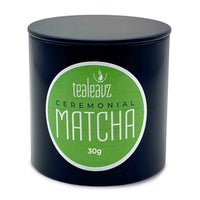Ceremonial matcha in 30g canister