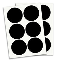 eraseable labels set of 12