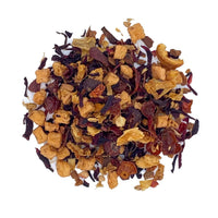 apple cider hot toddy tea in dish