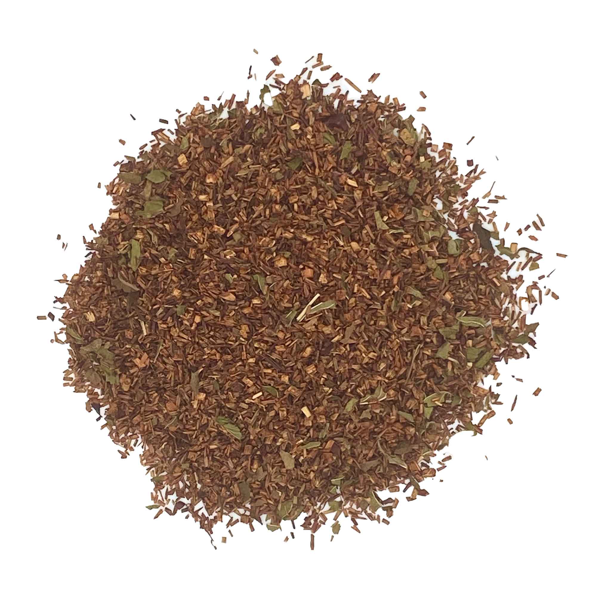 loose leaf chocolate mint tea