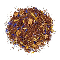 loose leaf hazelnut caramel tea rooibos