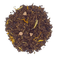 loose leaf hazelnut mocha mate