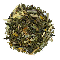 loose leaf jade citrus mint tea makes a delicious honey citrus mint tea or medicine ball tea