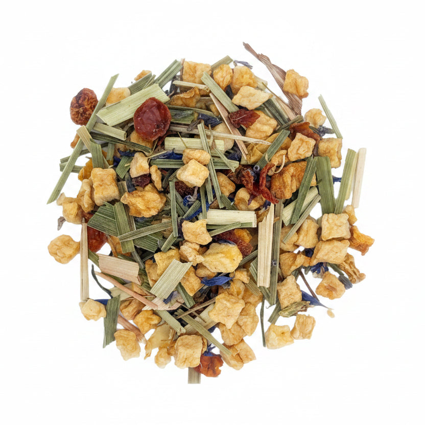 loose leaf lemon lavender herbal tea