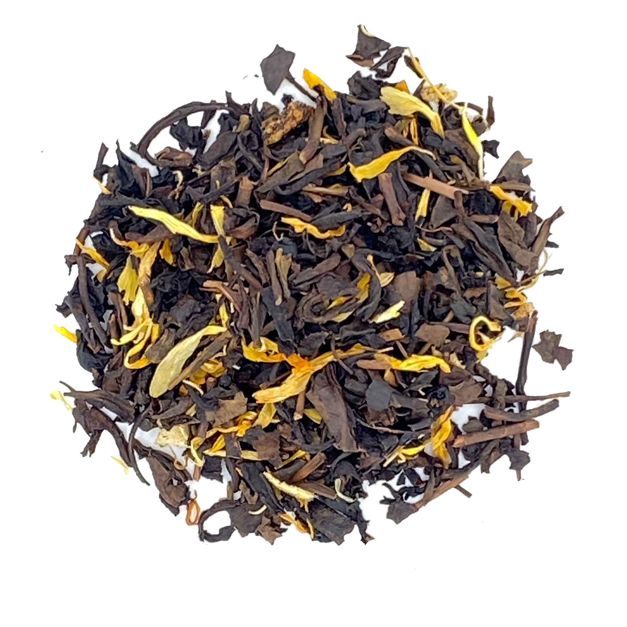 loose leaf peach oolong tea