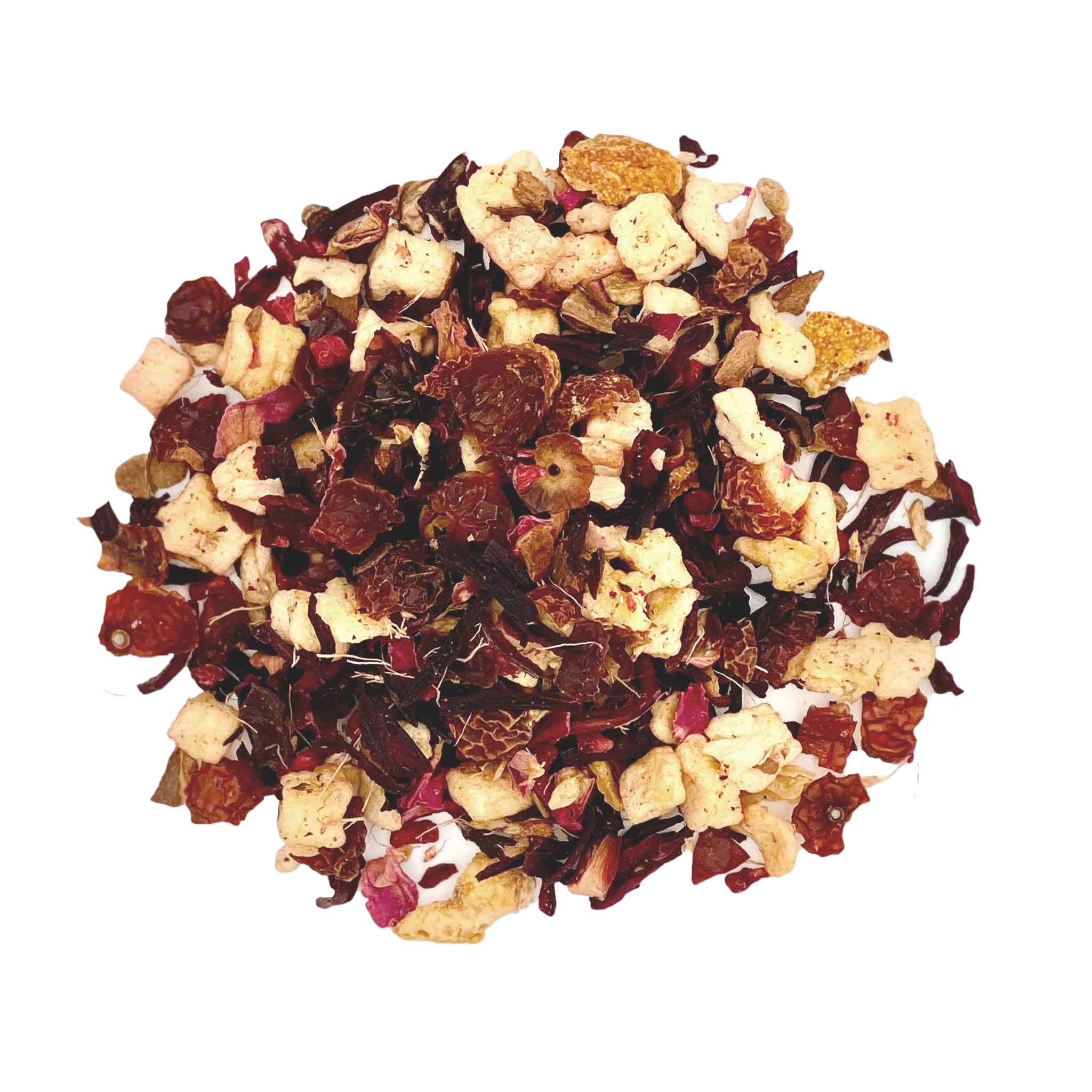 loose leaf pomegranate tea
