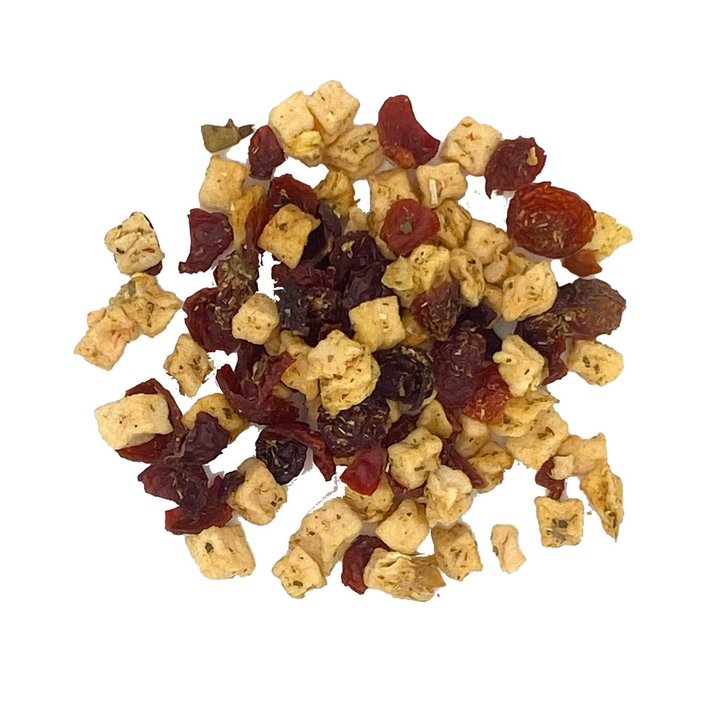 loose leaf tranquil peach tea