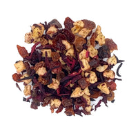 loose leaf wild strawberry tea
