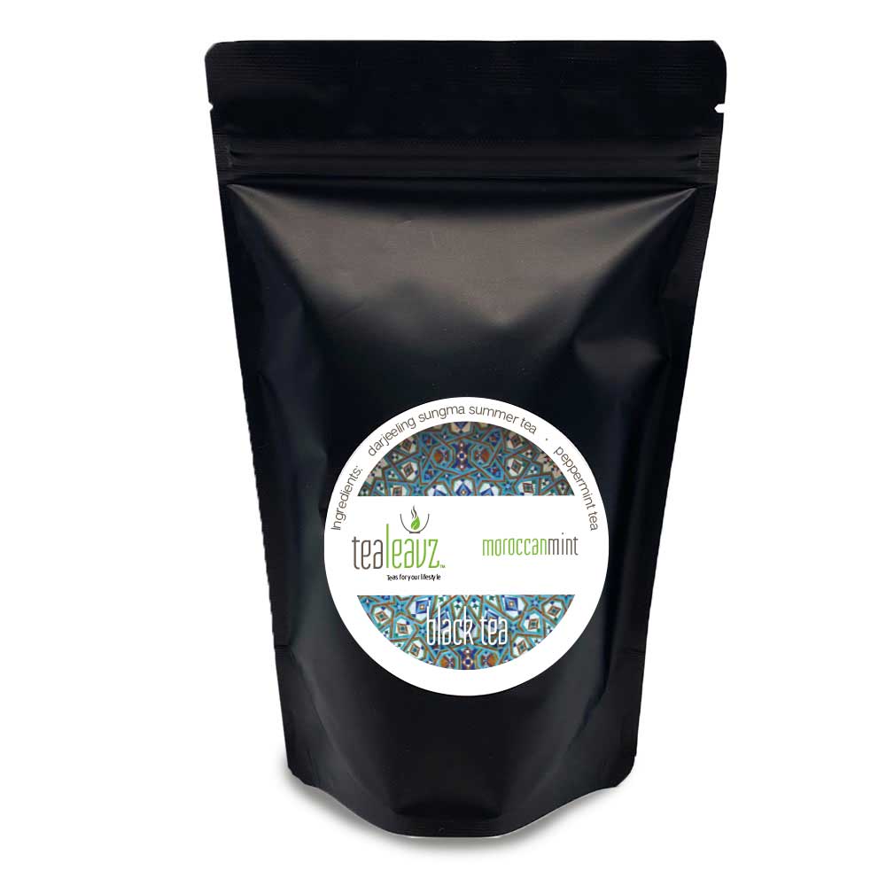 moroccan mint tea in pouch