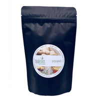 package of ginger peach black tea