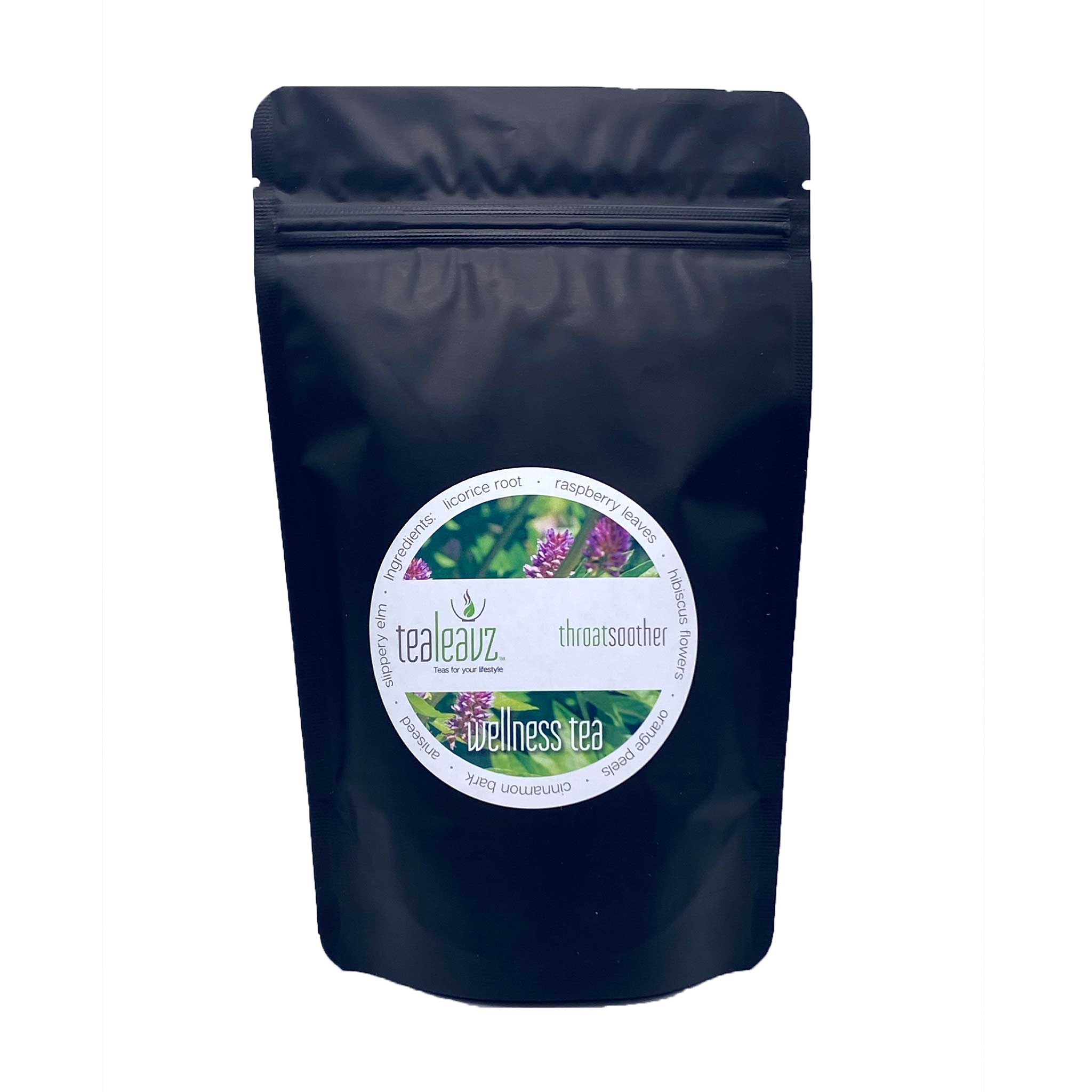 package of Throat Soother Tea