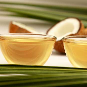 creamy flavor of toasted coconut tea