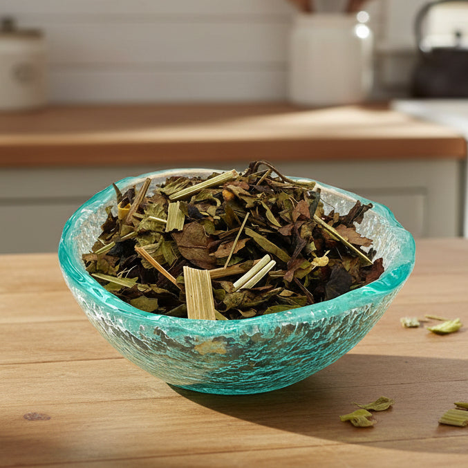 White Ayurvedic Chai Tea
