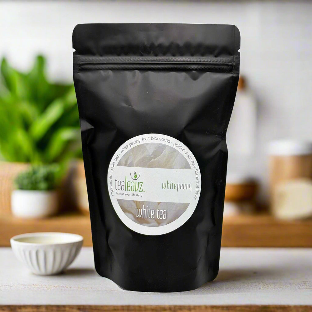 white peony tea