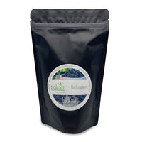 raspberry black tea in pouch