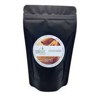 package of cinnamon rooibos chai tea 