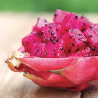 fresh dragon fruit used for dragon fruit tea