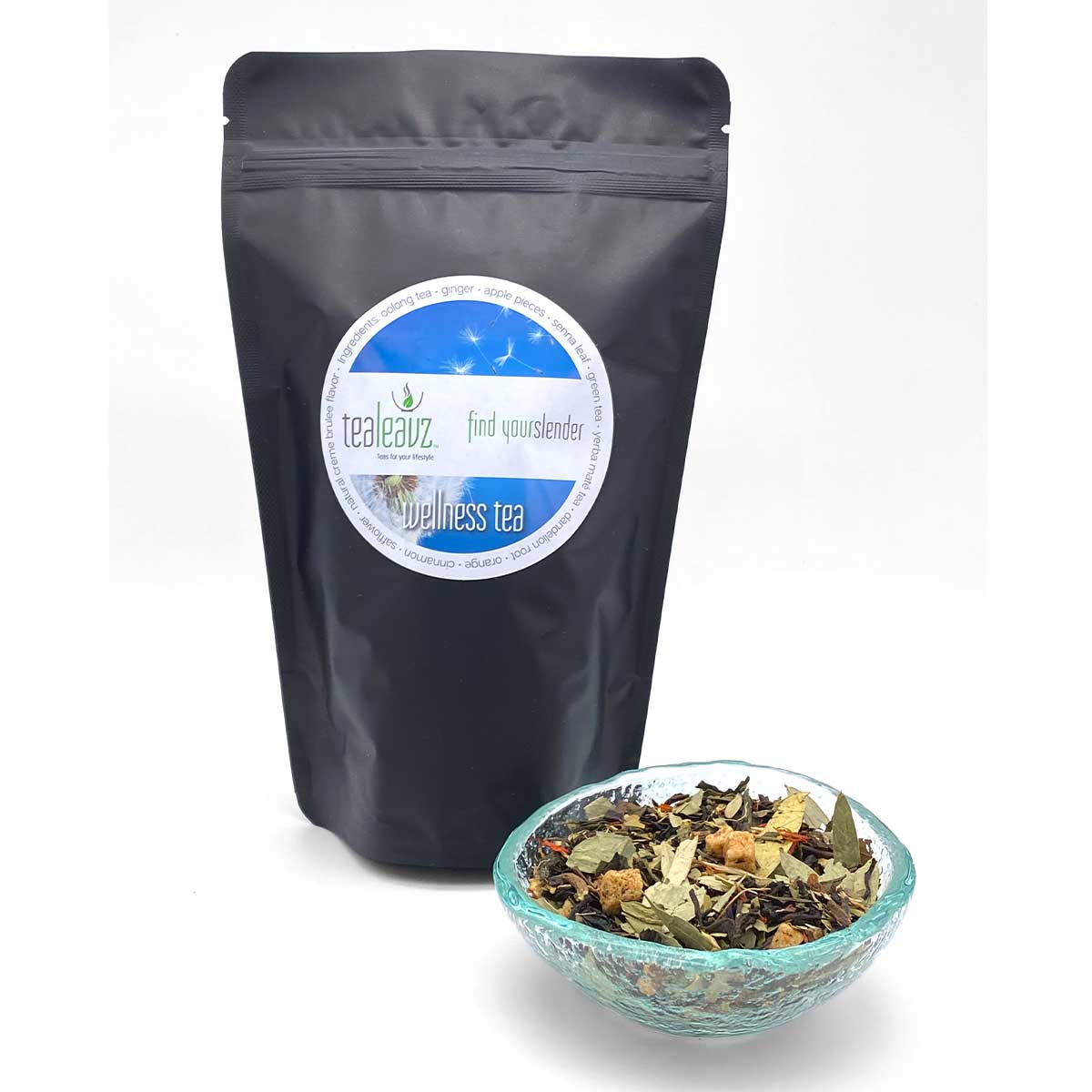 package of Find Your Slender Slim Tea