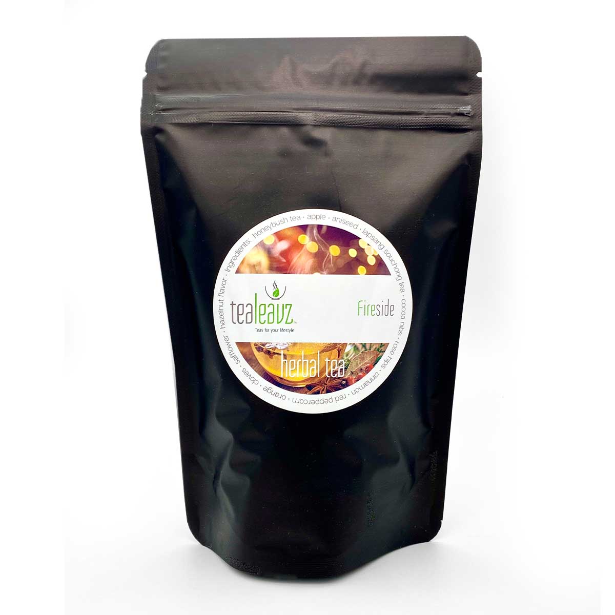 package of Fireside Smoky Tea