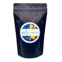 tropical green rooibos loose leaf tea pouch