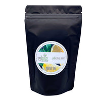 package of jade citrus mint tea by tealeavz - best honey citrus mint tea ingredient