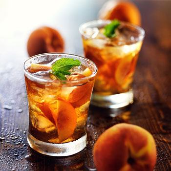 peach tranquility tea