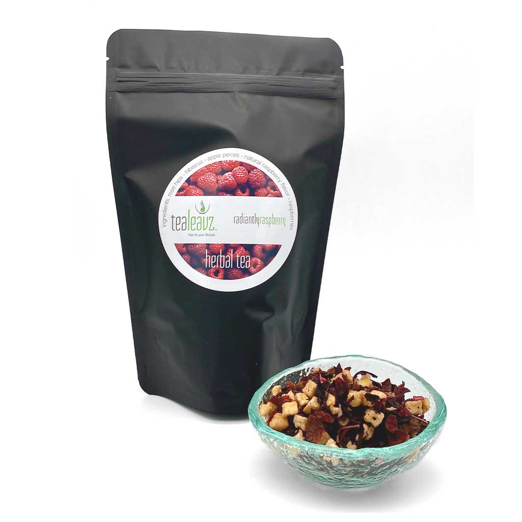 Radiantly Raspberry Tea