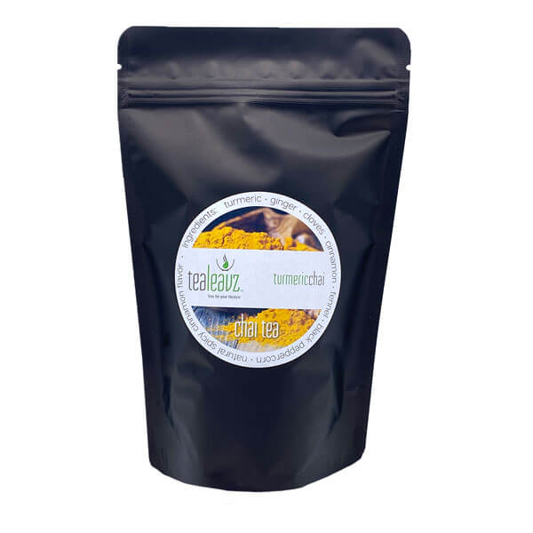 turmeric chai tea package